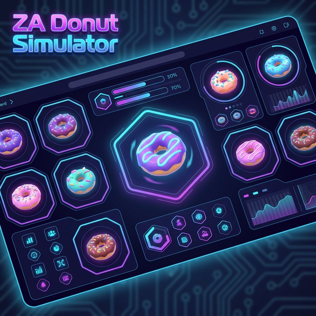 ZA Donut Simulator